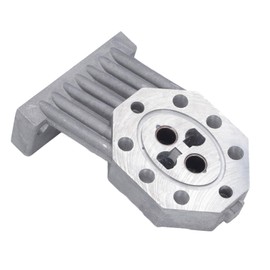 Hydraulic Log Splitter Pump, Cast Housing, Universal Electric Log Splitter Replacement Parts, Aluminum Alloy