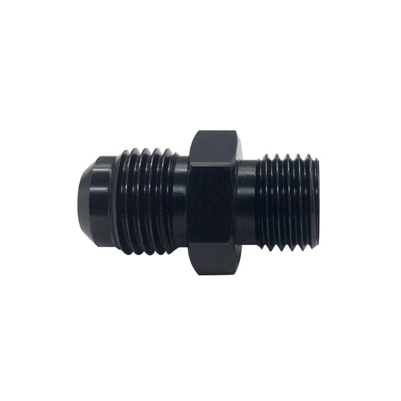 YSIL 6AN Male Flare to 1/4" NPSM Transmission Cooler Fitting