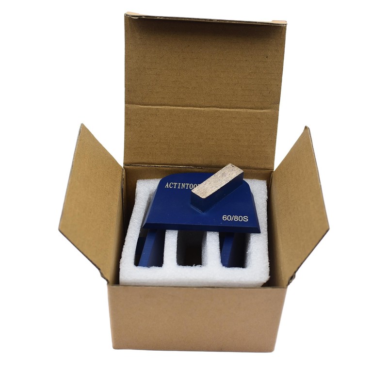 ACTINTOOL Concrete Surface Preparation Grinding Metal Tooling for Lavina Floor