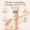 Luxe Smart Shade-adapting Long-wear Liquid Foundation