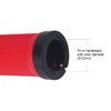 PLATT Bike Handlebar Grips with Aluminum Lock Non-Slip Rubber Bicycle