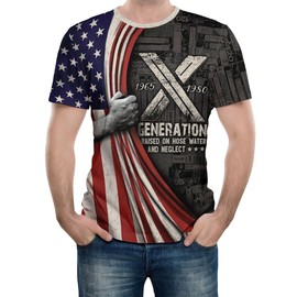 RustField Co. Generation X Shirt, Gen X T Shirt Women, Generation X 1965-1980 T Shirts, Gen X Shirts for Men (XL)