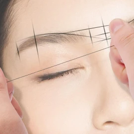 Hilo Entintado Para Diseño De Cejas Microblading 2 Piezas