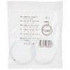 Chapuis VAS4 Pack of 2 Zinc Plated Steel Welded Rings-Interior