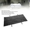Black Emergency Cadaver Body Bag Oxford Cloth Body Storage Bag