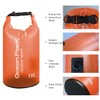 2L to 20L Foldable PVC Dry Bag Backpack for Swimming,