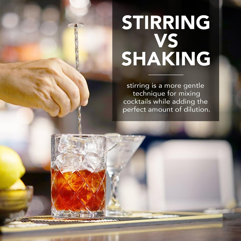 Final Touch Yarai Mixing Pitcher with Hawthorne Strainer - Elevate