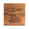 Design for a Helicopter by Leonardo da Vinci