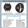 ZPJPPLX 26MM Quick fit Watch Band Compatible with tactix8 Fenix8