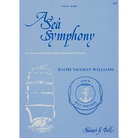 Vaughan Williams: A Sea Symphony (Vocal Score)