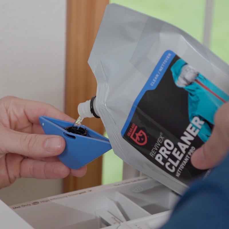 GEAR AID Outerwear Care Kit with Revivex Pro Cleaner and