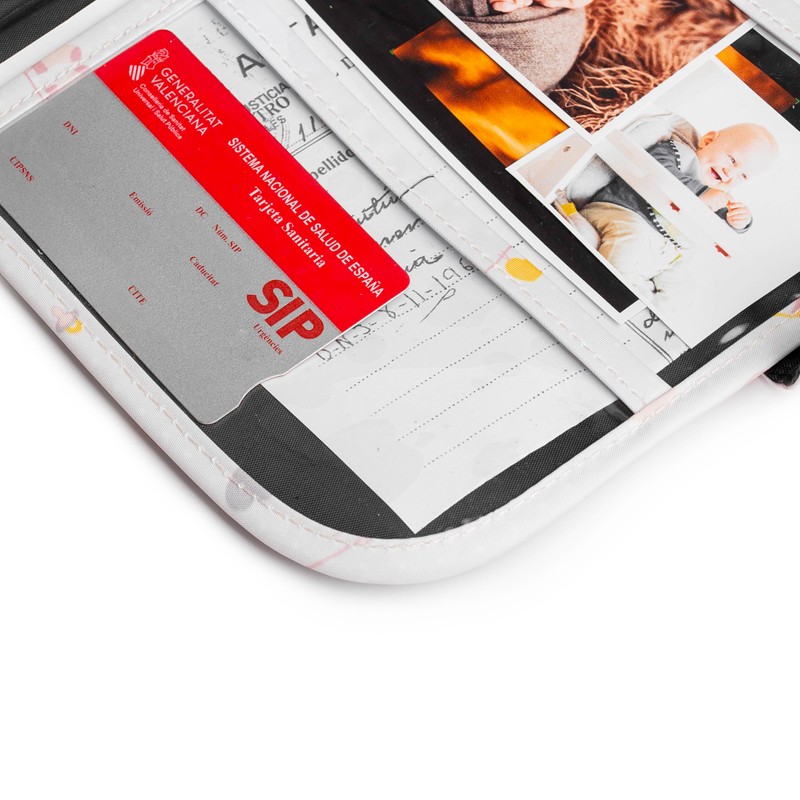 HOMYBABY® Baby Document Bag, Toiletry Bag for Babies, Gift for