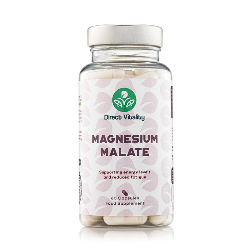 Direct Vitality Magnesium Malate | 700 mg per Capsule |