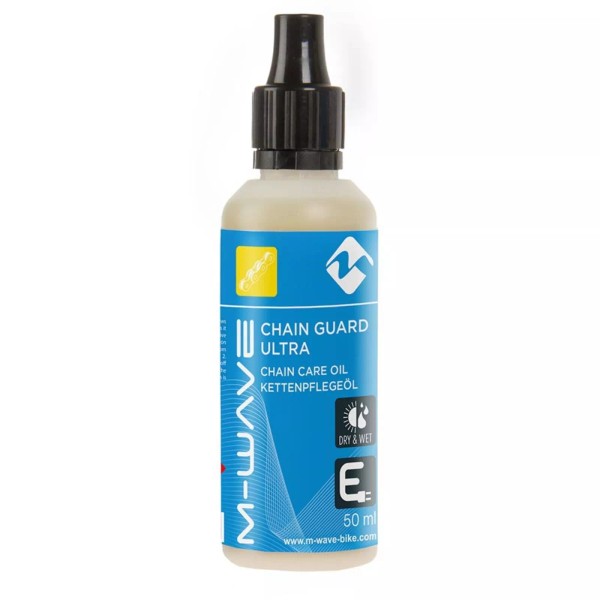 M-Wave Chain Guard Ultra Lubricant Multi conditions 50ml Drip bottle
