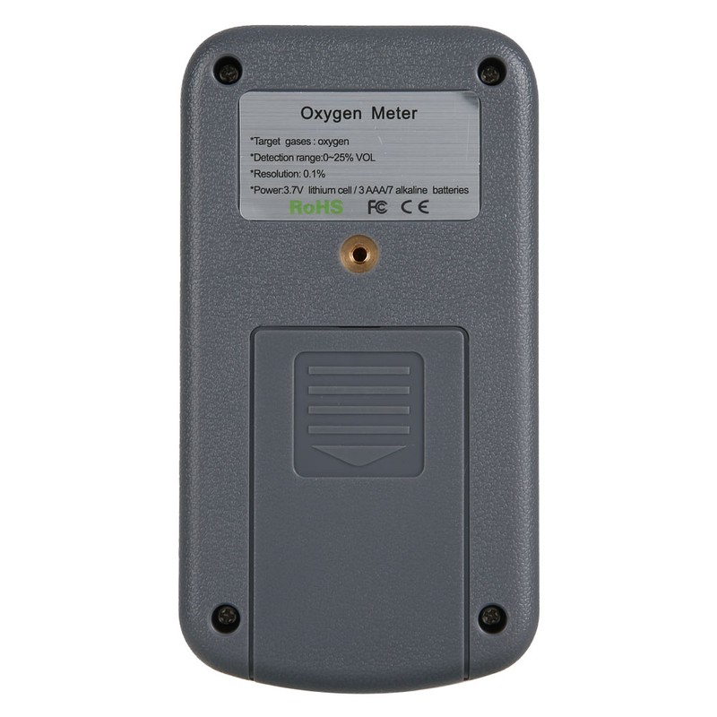 UA6070B High Precision Portable Digital Handheld Oxygen Alarm Detector Tester