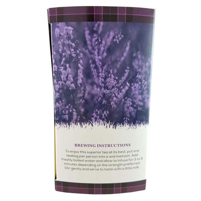 Edinburgh Tea and Coffee Company Heather Tea, 25 Count Teabags