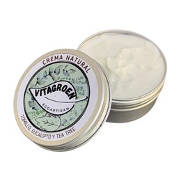 VITAGROEN Crema de Tomillo, Eucalipto y Tea Tree, Alivio Respiratorio, 50g