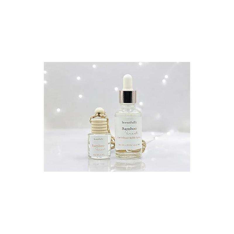 Bamboo Forest Car Diffuser