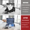 Vacuum Bags for Travel with Rechargeable Pump, 8 Large Compression