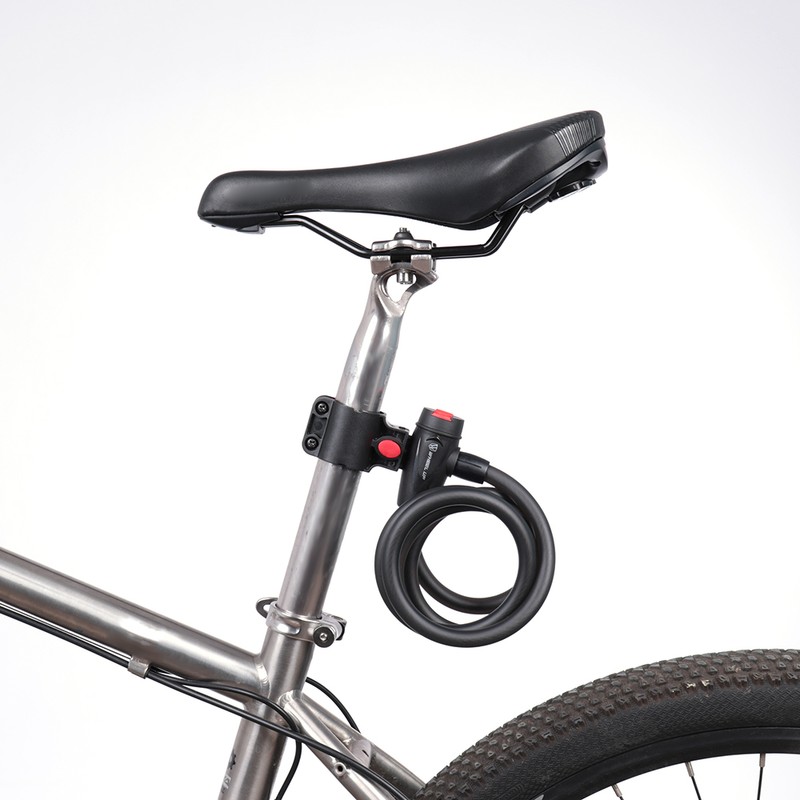 Bicycle Cable Lock Versatile Heavy Duty Anti-theft Security Cable Lock