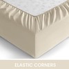 Hafaa Single Fitted Sheet – Easy Care 25 cm Deep