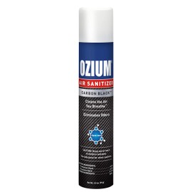 OZIUM® 3.5 Oz. Air Sanitizer & Odor Eliminator for Homes, Cars, Offices and More - Carbon Black