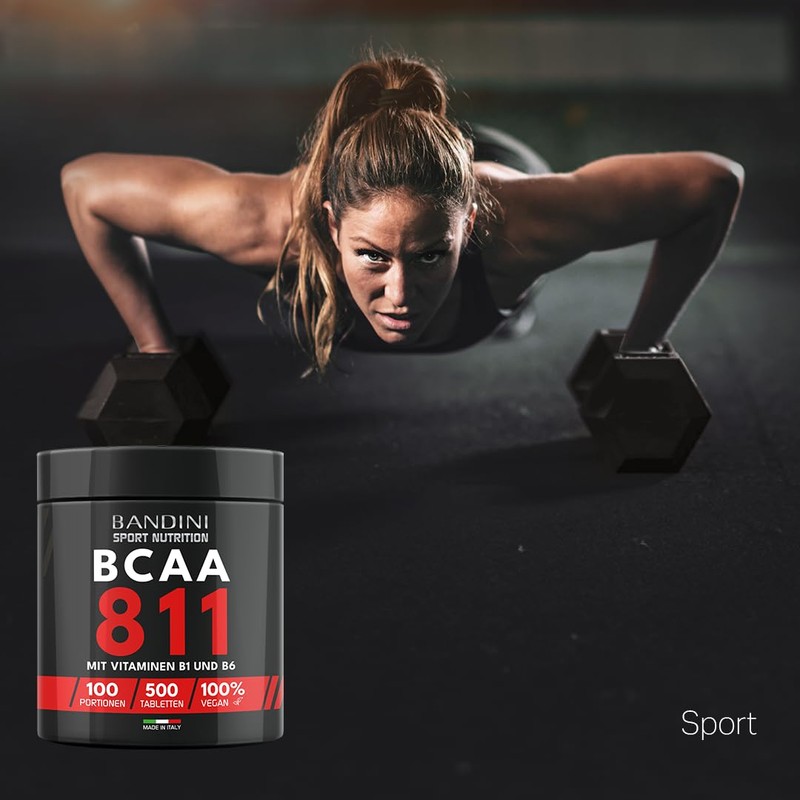 Bandini® BCAA 8 1 1 1 Double Chain Amino Acids