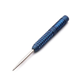 CUESOUL BLUE COCKTAIL 22g Steel Tip 90% Tungsten Dart Set with Oil Paint Finished and Gradient Color ROST Flights