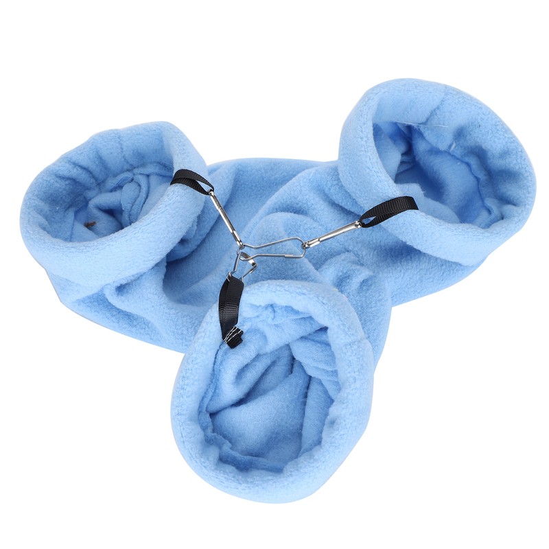 Hamster Bed Hanging Tunnel Hammock Warm Sleeping House for Rat