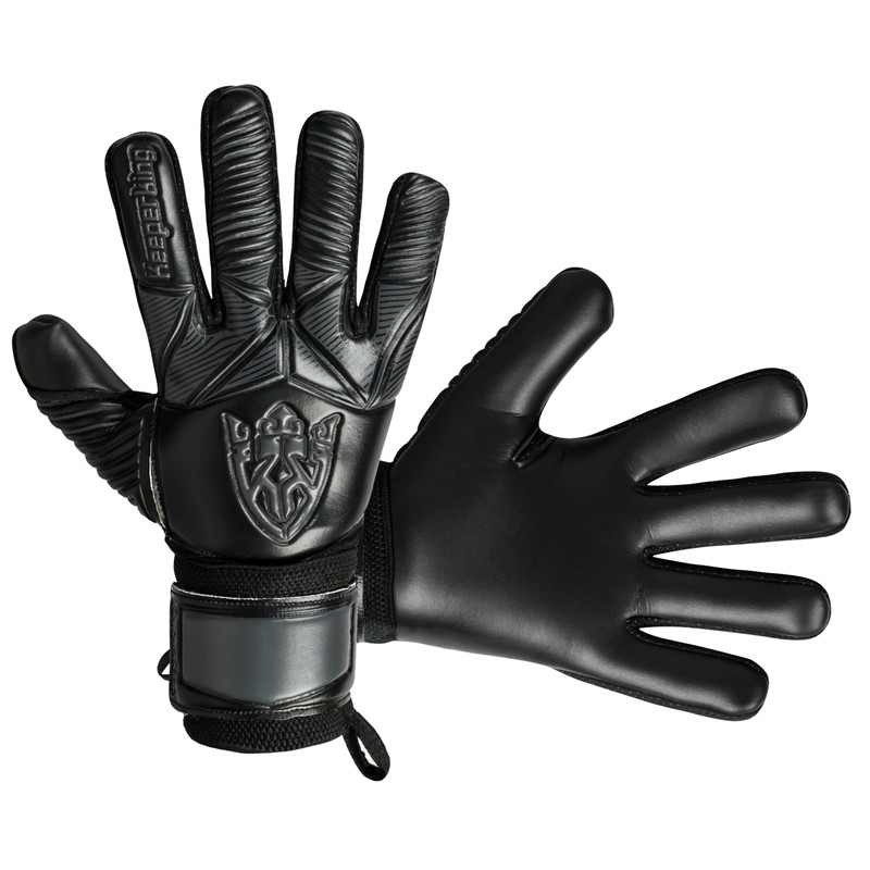 Keeperking Goalkeeper Gloves Children Youth Adults Football Gloves without Fingersave
