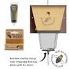 Best Bee Brothers Bee-Licious Bee Bait, All-Natural Carpenter Bee Lure,