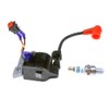 smTSRC Spark plug and Ignition Coil For 23-71CC Fit 1/5
