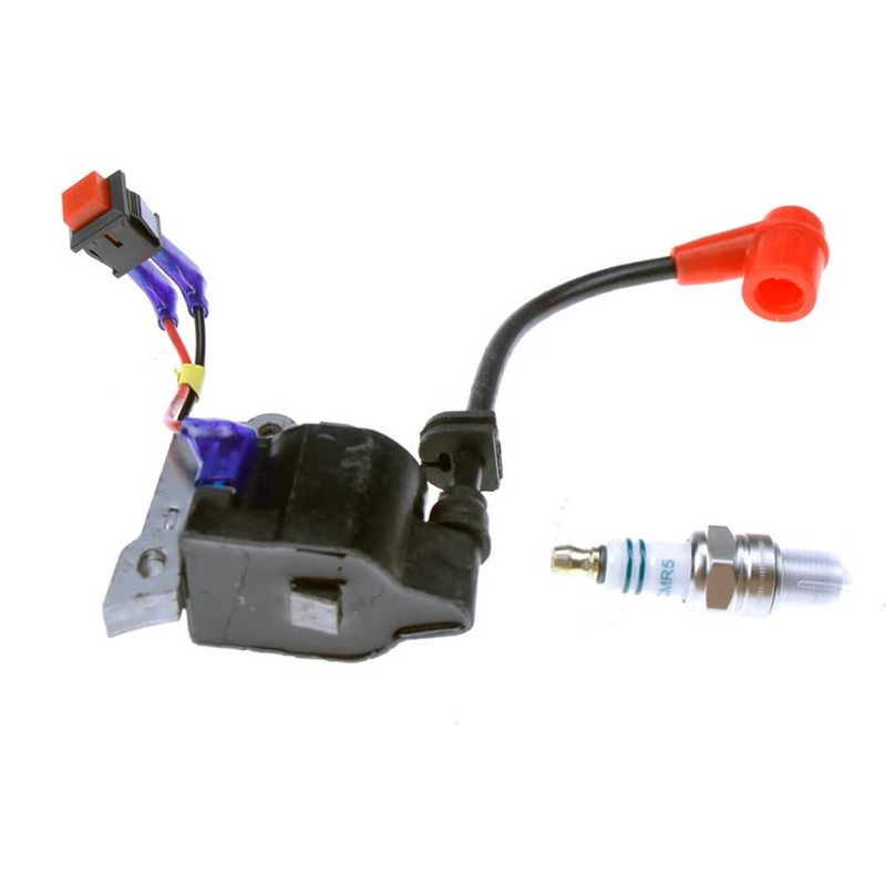 smTSRC Spark plug and Ignition Coil For 23-71CC Fit 1/5