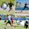 Running Parachute,56 Inch Speed Parachute Resistance Parachute Speed Training Parachute