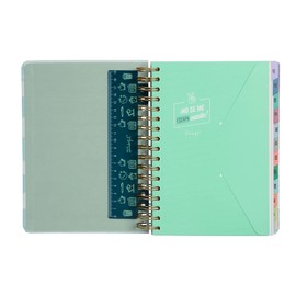 Mr. Wonderful , Wonder Agenda 2023-2024 Diaria Azul, Every Day Can Be My Day (Spanish version)