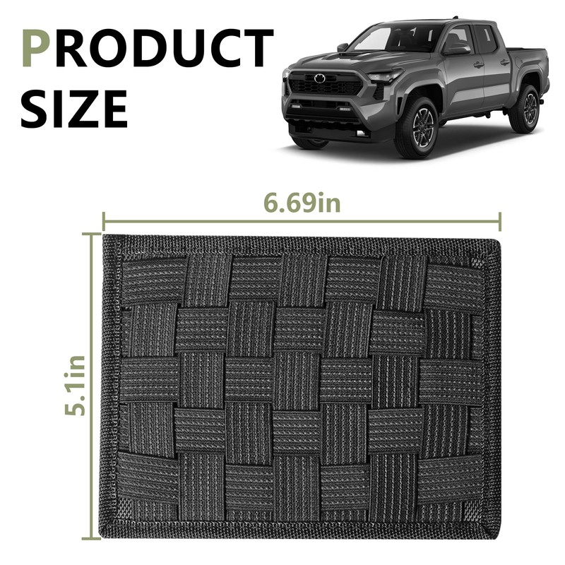 sukemichi Center Console Organizer MOLLE Panel for 2024 2025 Toyota