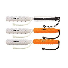 Avery Sporting Dog 2in HexaBumper Trainer Rope Pro Pack (3 White, 2 Orange, 1 Flasher)