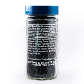 Morton & Bassett Poppy Seed, 2.5-Ounce jar