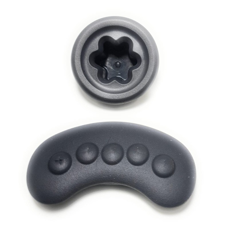 Motor gasket/coupling cap + rubber pins/connection module cover compatible with