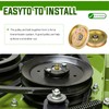 Autsurles Flat Idler Pulley for MTD Cub Cadet RZT 50