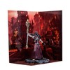 McFarlane Toys - World of Warcraft Undead: Sacerdote/Brujo (Raro) figura