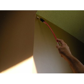 Paint Brush Extension Handle Paint Roller Extension Handle Paint Brush Extender Paint Roller Extender (RED)