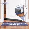 HADOR Door Draft Stopper for Bottom of Door, 36 Inch