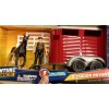adventure force Horse Trailer Accessory Set includes horse and posable