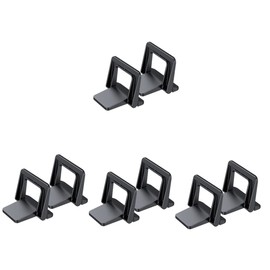 Gatuida 4pairs Foldable Laptop Stand Ergonomic Design for Enhanced Airflow and Comfortable Use for Home Office and Travel Supports Laptops Tablets and Projectors Material