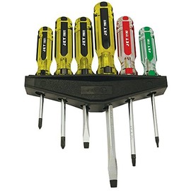 JET 720505-6-Piece Jumbo Handle Screwdriver Set