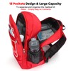 E-HORDE First Aid Backpack with Multi-Pocket, Emergency Medical Backpack, Large