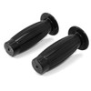 Black Barrel Style Hand Grips fits 7/8" 22mm Motorbike Motorcycle