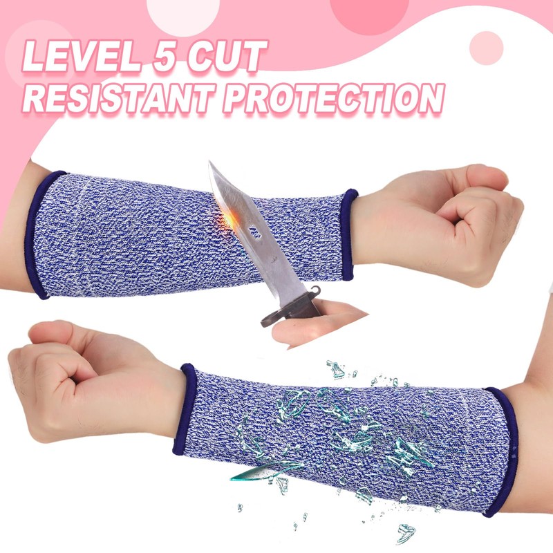 3 Pairs Arm Protectors for Thin Skin and Bruising Cut