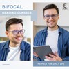 EASY READ EASY READ 2 Pairs TR90 Bifocal Reading Glasses